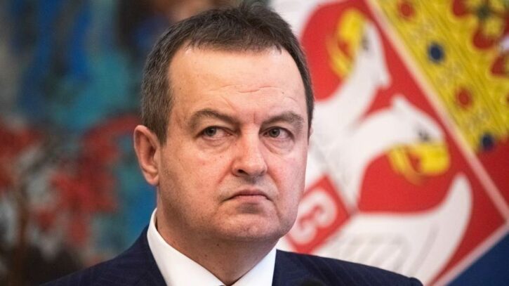 Dačić: Uhapsiti Nenada Čanka