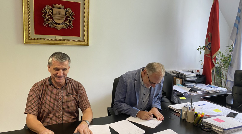Potpisan Memorandum o saradnji Glavnog grada i organizacije slijepih
