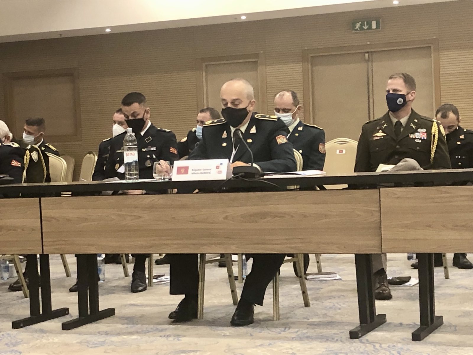 Načelnik Generalštaba Đurović: Naš region prošao kroz mnoge izazove, moramo razvijati još bližu regionalnu saradnju
