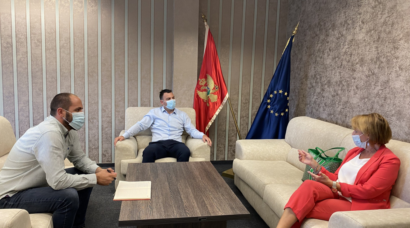 Marko Begović sa Delić razgovarao o rekonstrukciji bazena u Igalu