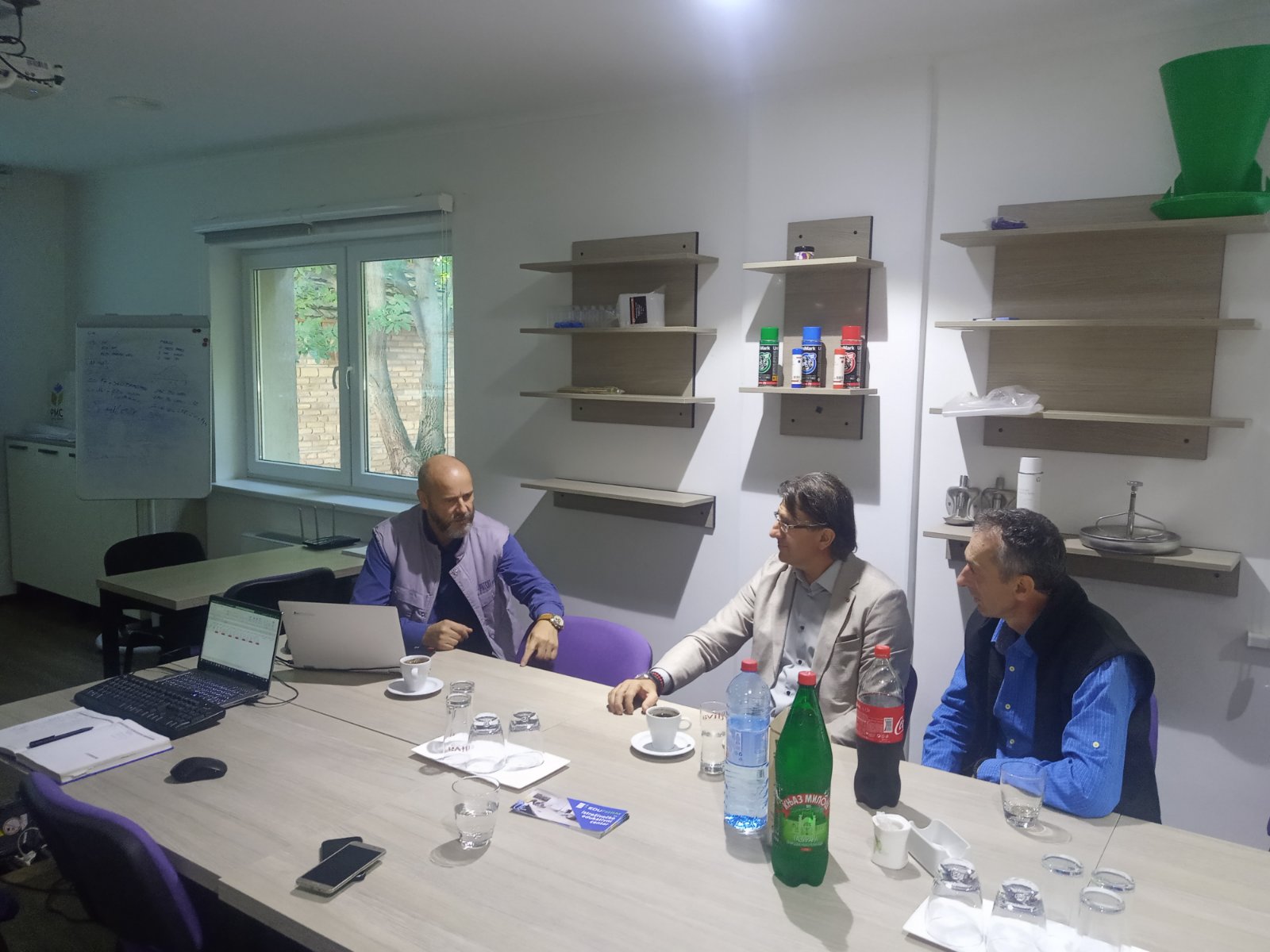 Državni sekretar Veličković i načelnik Bogavac u posjeti Istraživačko edukativnom centru “EDUFARM”