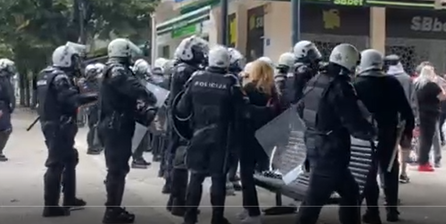 Formiran predmet povodom snimka bolje mi njih nego oni nas