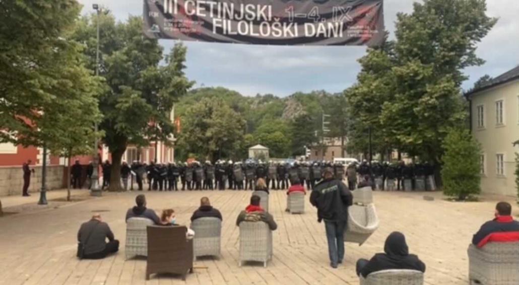 DFC: Policijsko-medijsko ustoličenje