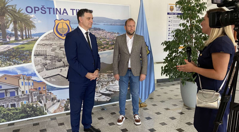 Predsjednik opštine Tivat ugostio direktora Aerodroma Srbije