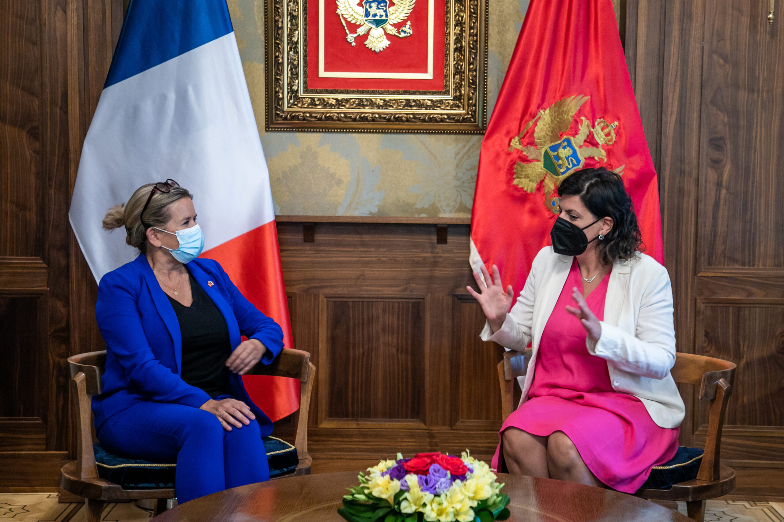 Crna Gora može računati na podršku Francuske na putu ka EU