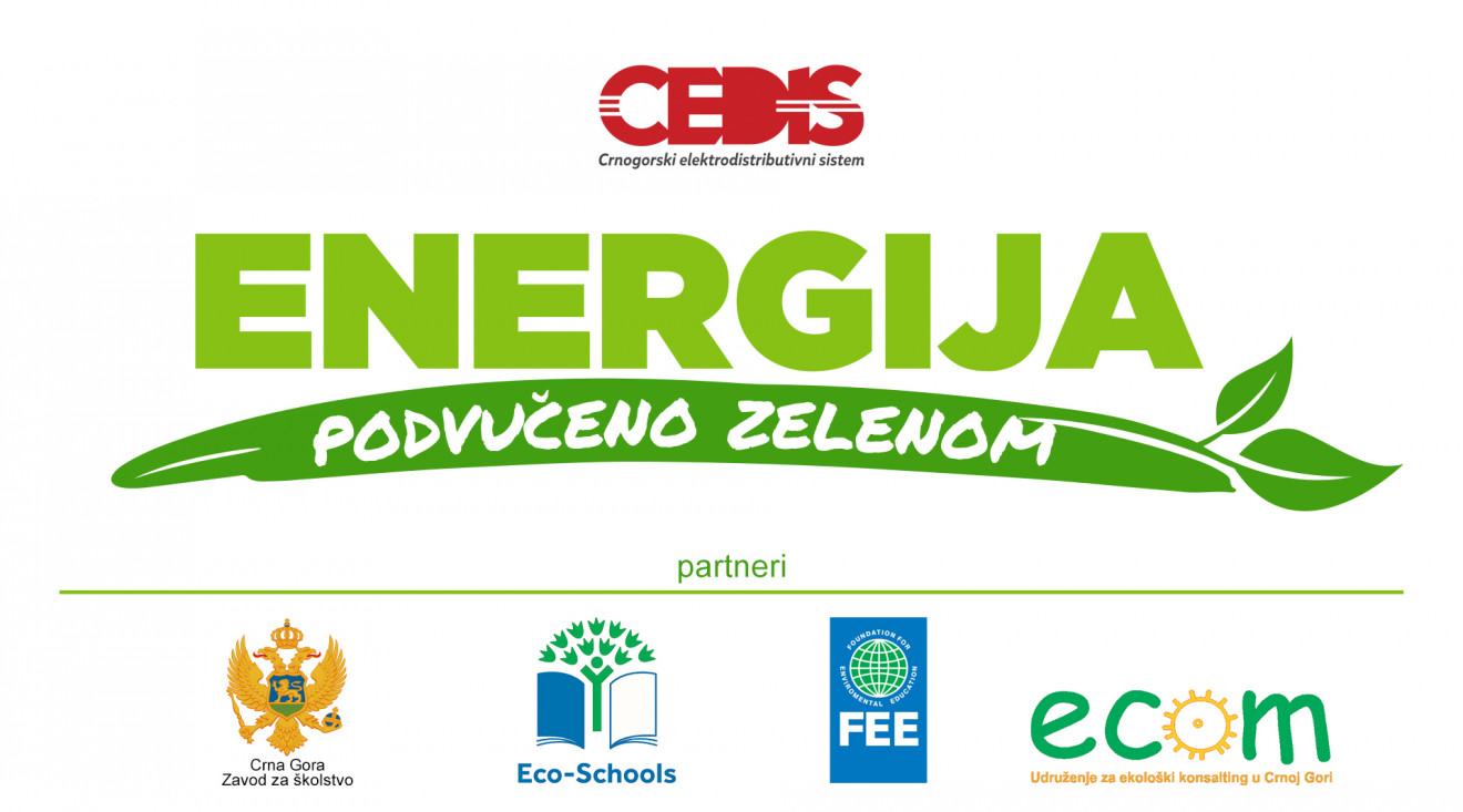 CEDIS: Raspisan konkurs za projekat “Energija podvučeno zelenom”