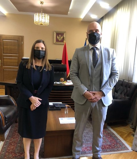 Radulović sa ambasadorkom Stjuart: Australija podržava spoljnopolitički kurs Crne Gore