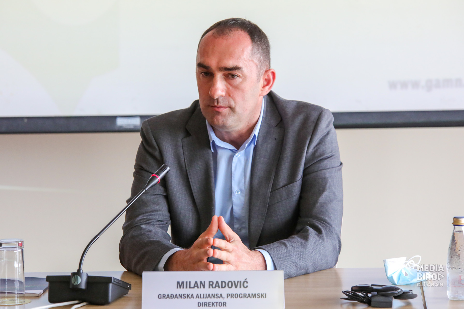 Radović: Rješenje koje je donijela Praščević Milačić gruba povreda zakona, Krivokapić da poništi otkaz Laketiću