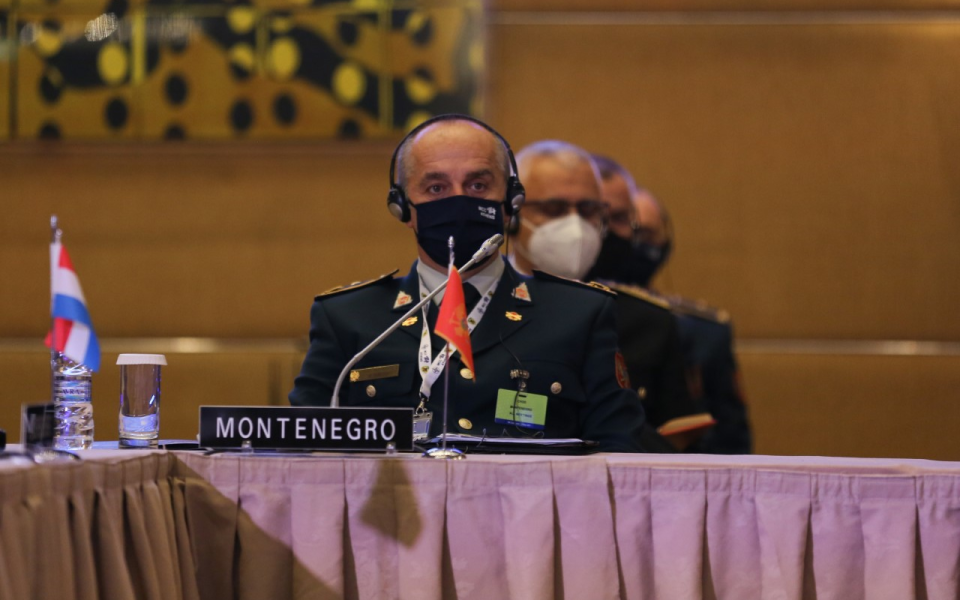 Đurović na sastanku NATO Vojnog komiteta u Atini