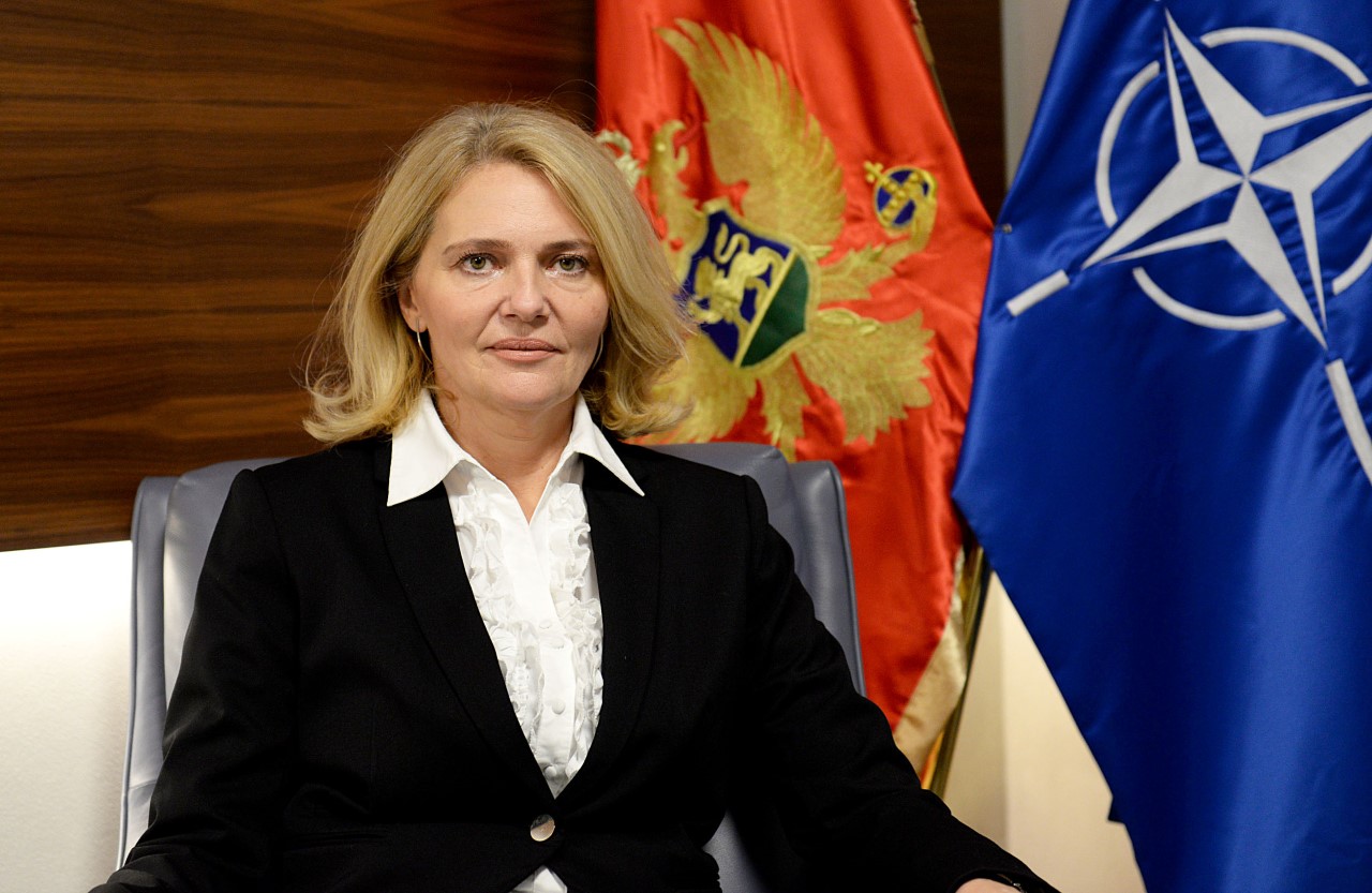 Injac na Konferenciji ministara odbrane