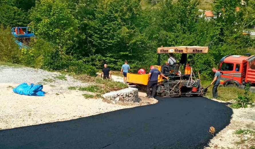 Prijestonica: Za puteve u Katunskoj i Riječkoj nahiji 650,3 hiljade eura