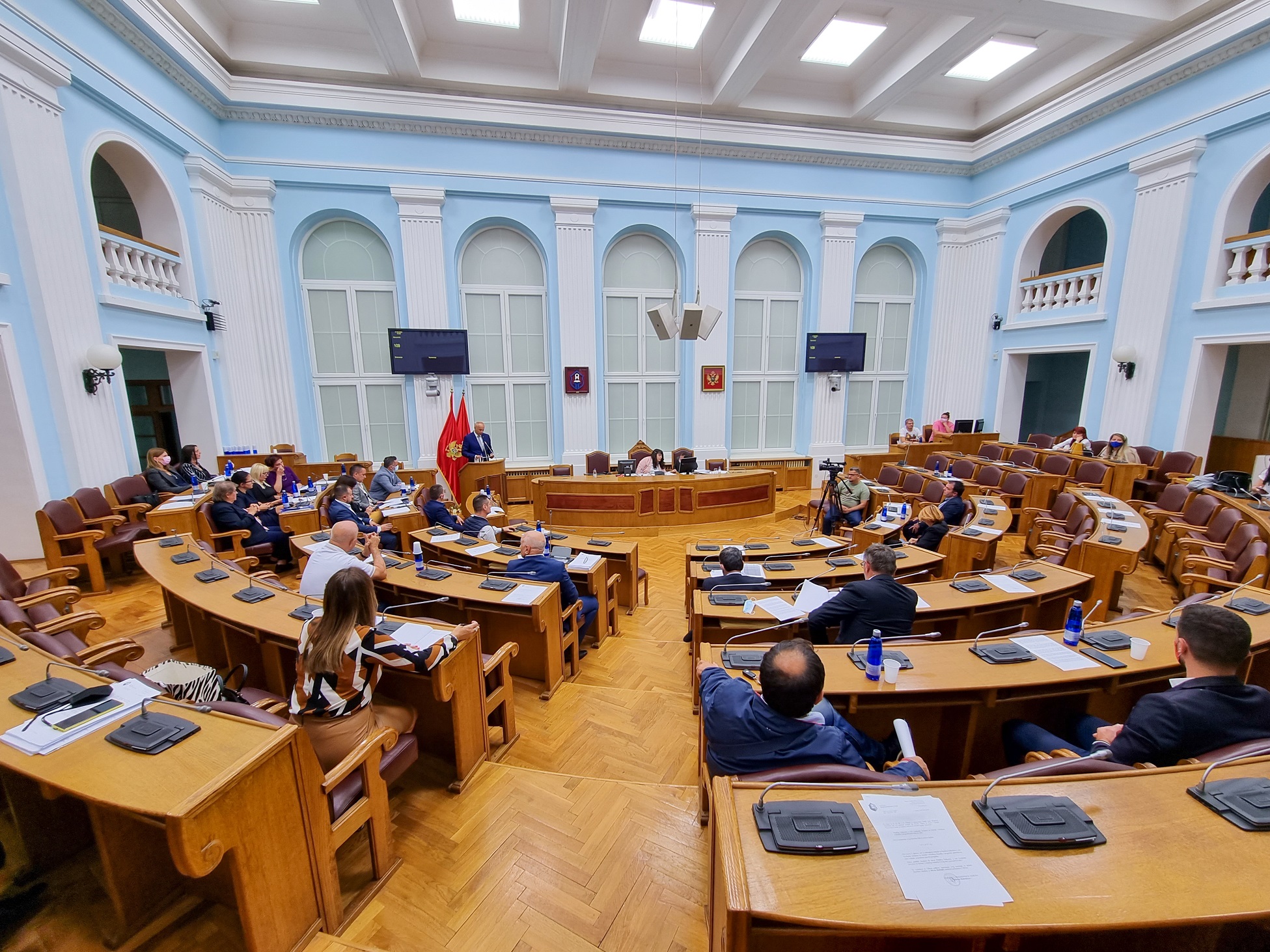 Nastavak sjednice Skupštine Prijestonice: Danas glasanje o predlogu za vraćanje Cetinjskog manastira CPC