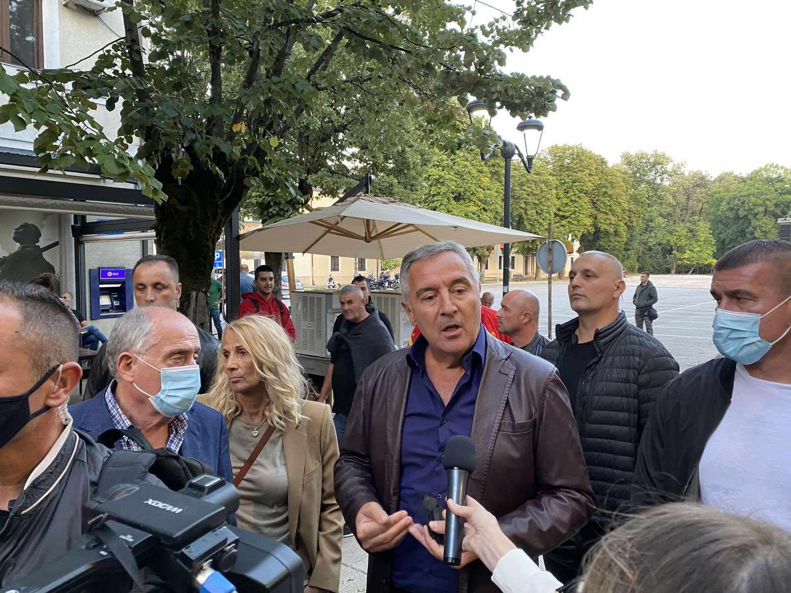 Predsjednik Đukanović stigao na Cetinje: Nadam se da će crkva postupiti razumno