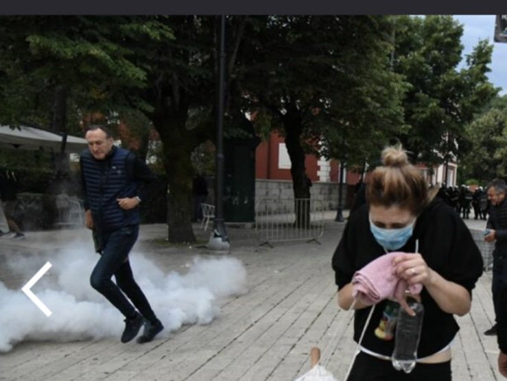 Krivokapić dao izjavu u kotorskom Centru bezbjednosti: Umjesto istrage rada policije na CT, zastrašuju mirne građane