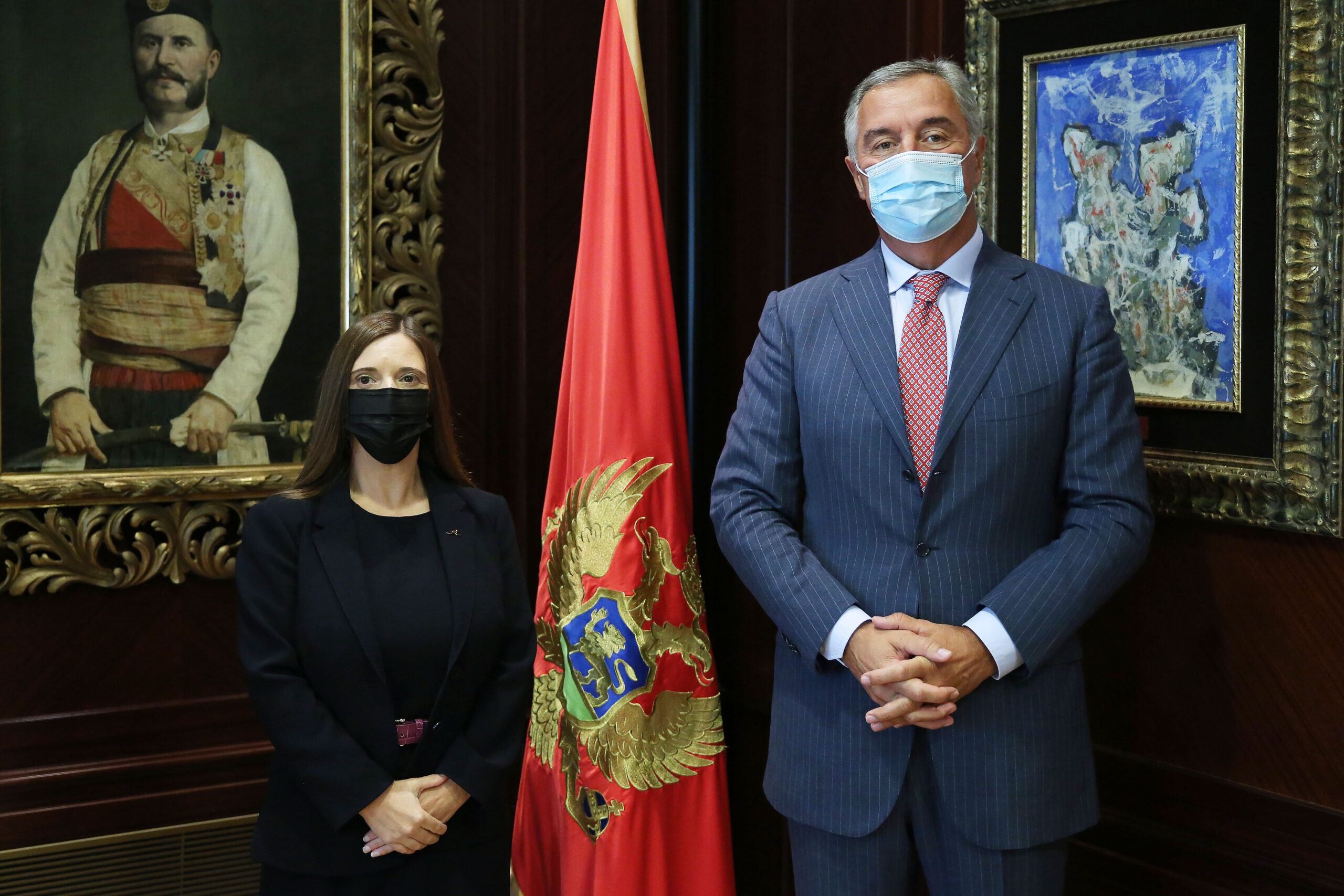 Đukanović primio u oproštajnu posjetu ambasadorku Australije Rut Stjuart