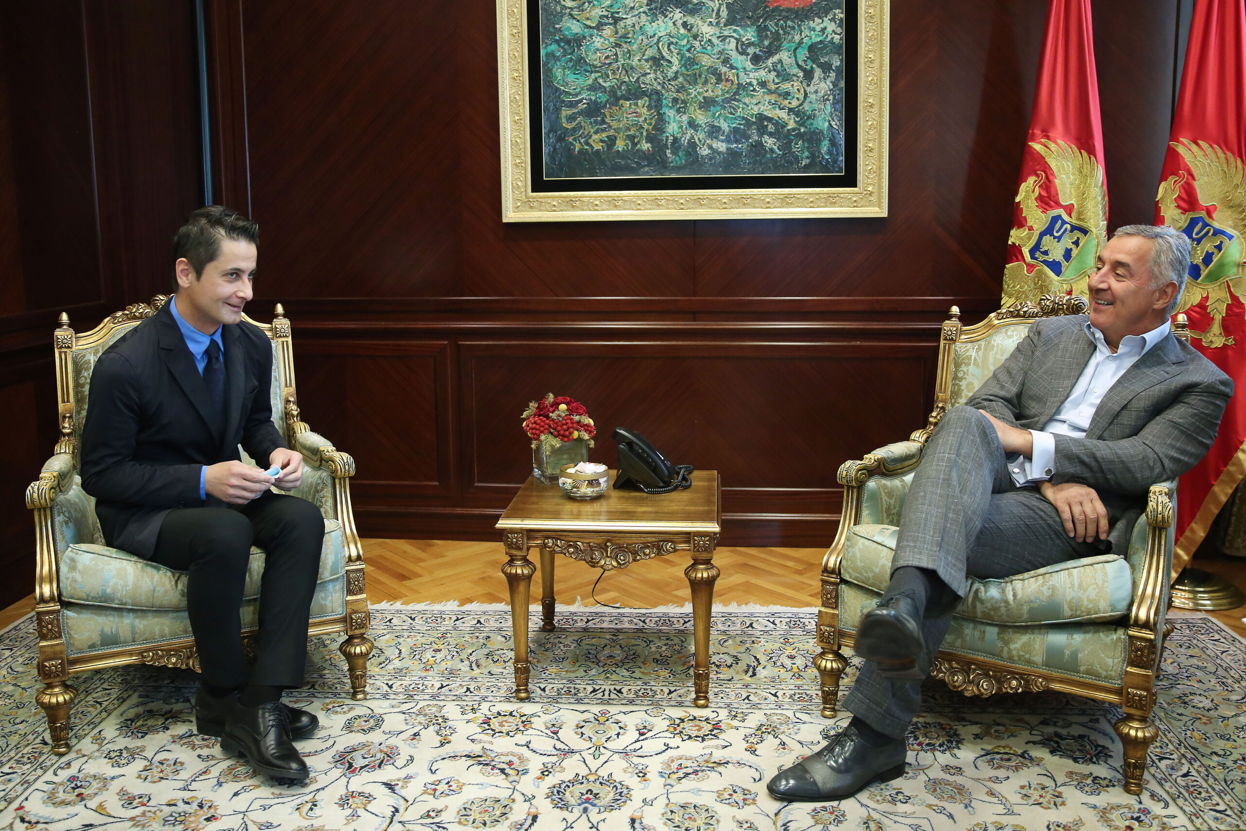 Đukanović – Muradov: Nastavak saradnje Crne Gore i Azerbejdžana