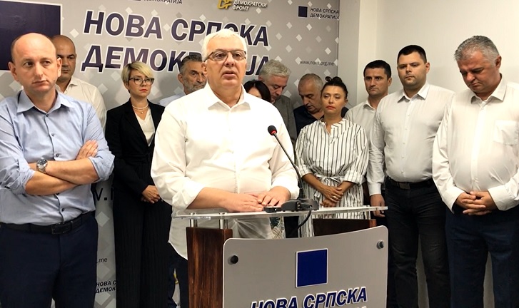 Mandić: Krivokapić nam je jutros rano, saopštio da je u toku državni udar