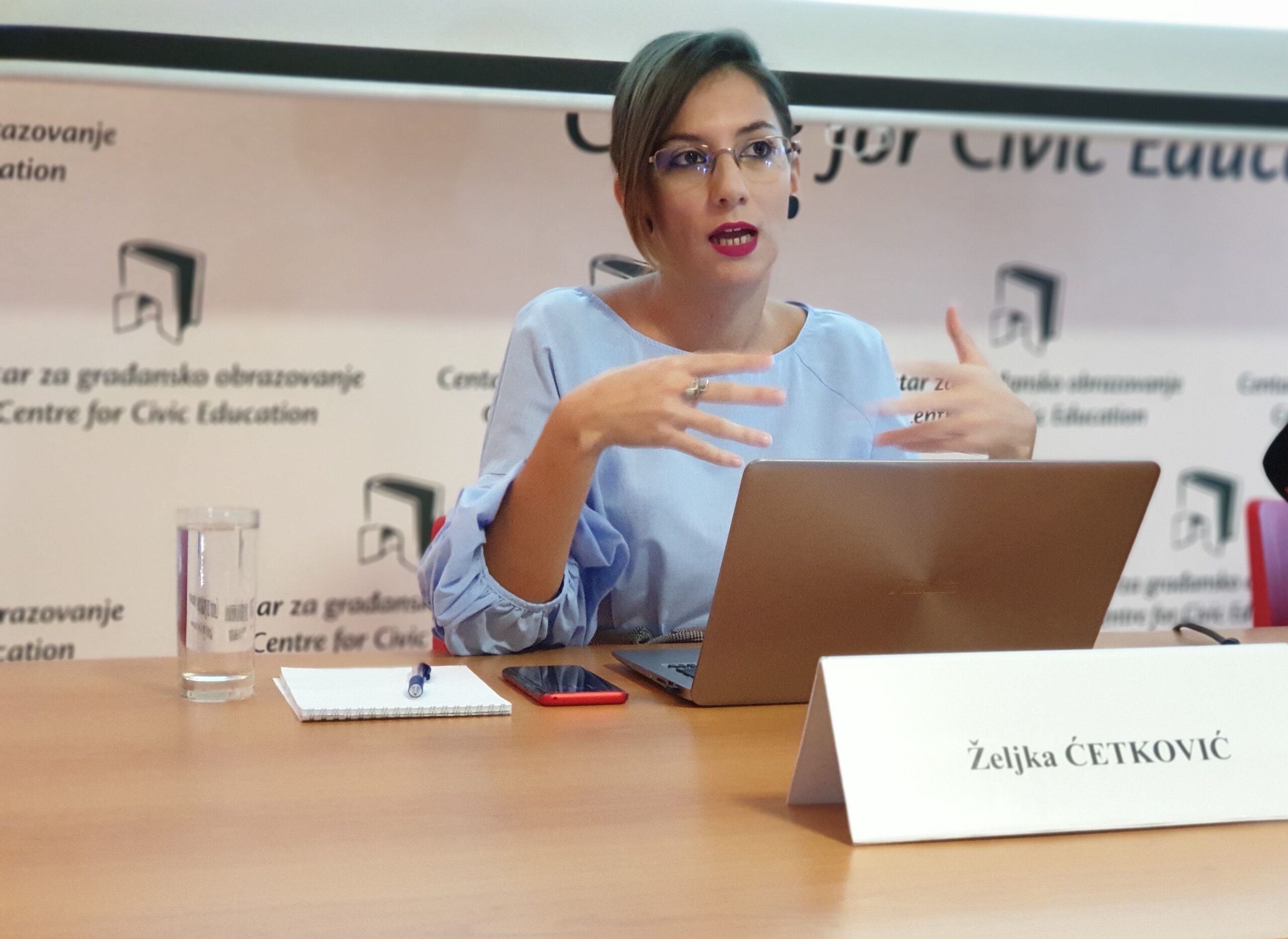Ćetković: Demokratija se teško uči i gradi u Crnoj Gori