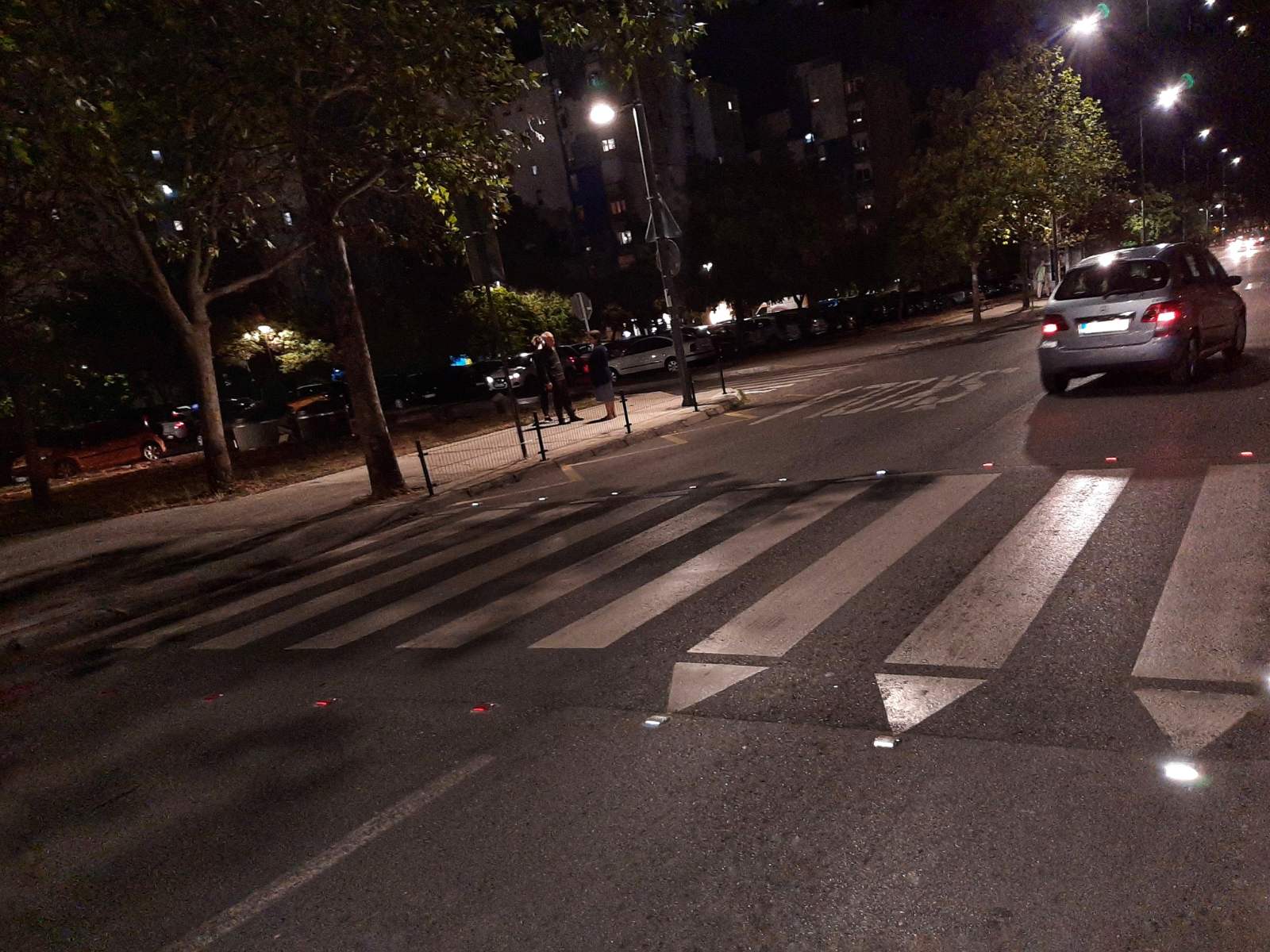 Moderna svjetlosna signalizacija Mačije oči za veću bezbjednost pješaka