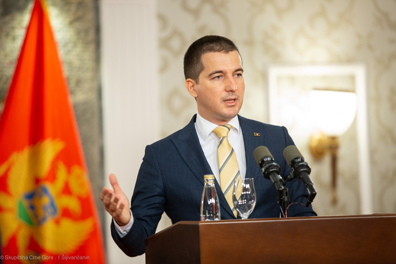 Bečić na Konferenciji u Atini