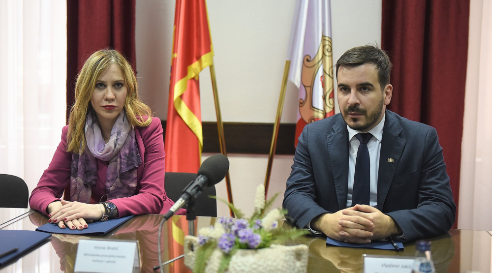 Bratić i Jokić pospisali sporazum za unapređenje saradnje kod unutrašnje revizije