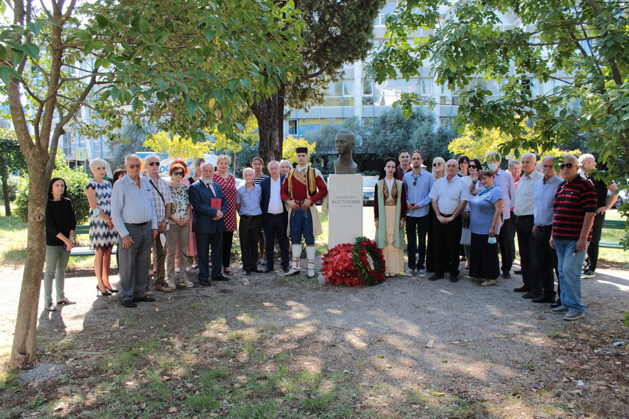 Obilježeno 107 godina od rođenja Buda Tomovića