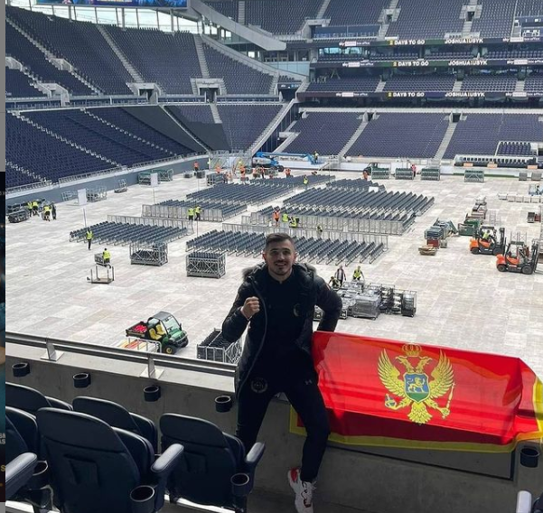 Prašović sjutra za WBO pojas