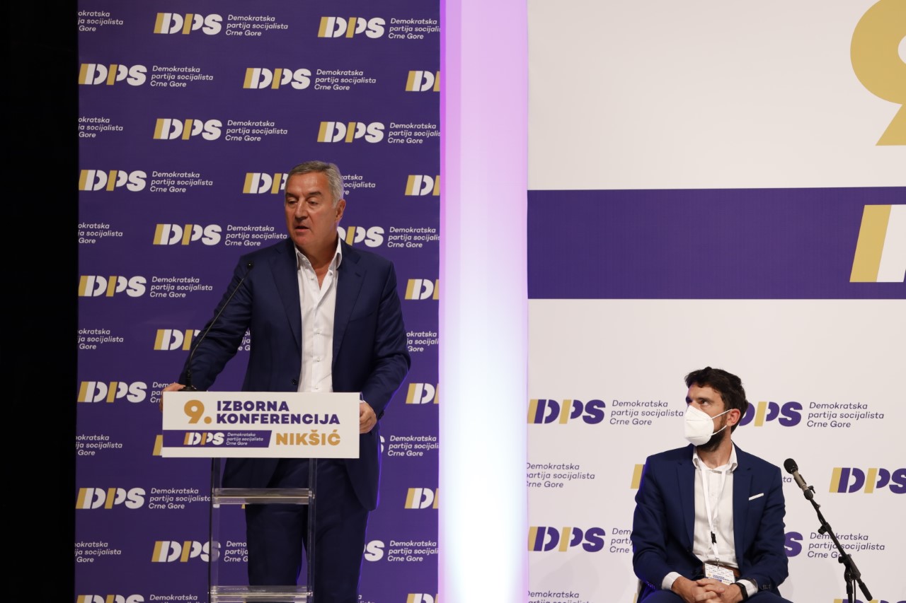 (VIDEO) Đukanović: DPS će biti stožer promjena koje slijede