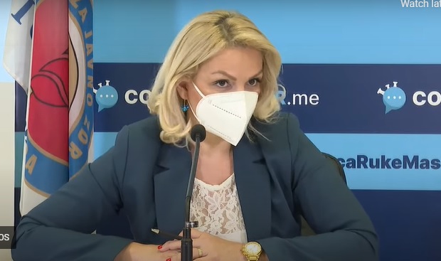 Borovinić Bojović: Nema policijskog časa ni zaključavanja, potvrde o djelimičnoj vakcinaciji se neće priznavati