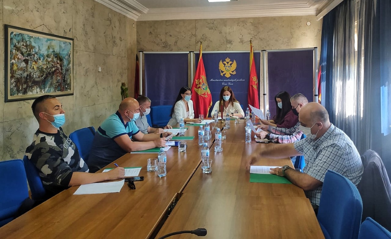 Održana konstitutivna sjednica novog saziva Etičkog odbora: Depolitizacija, profesionalizacija i jačanje integriteta policijskih službenika