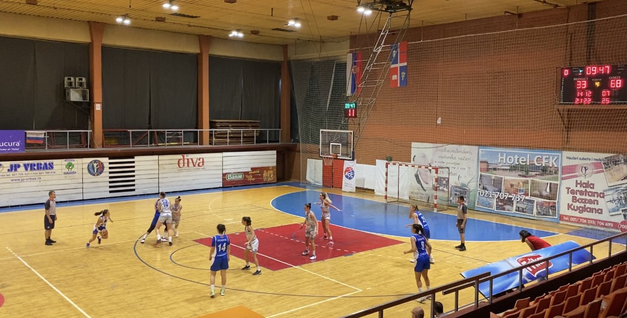 Treća pobjeda košarkašica Budućnosti Bemax
