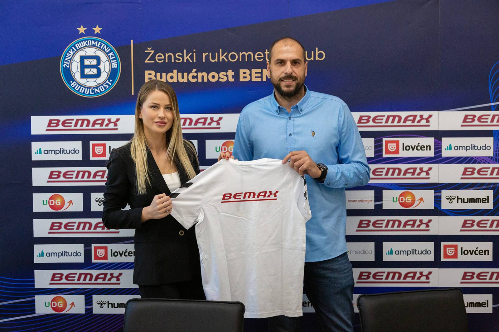 Bemax novi generalni sponzor ŽRK Budućnost