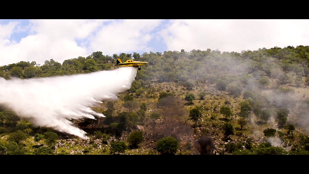 MUP: Tokom jula i avgusta CG zahvatio veći broj požara, ogroman doprinos avio-helikopterske jedinice MUP-a i VCG