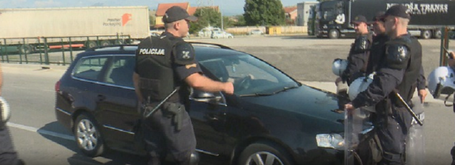 Jake policijske snage i u Podgorici
