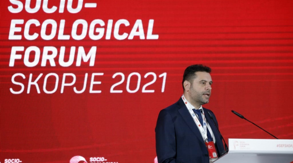 Vujović: Region i pored novih-starih izazova mora se suočiti sa ekološkim izazovima