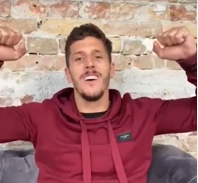 (VIDEO) Jovetina poruka saigračima: Volim vas i Ajmo Crna Goro!