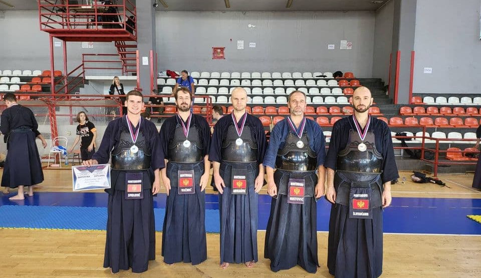 Četiri medalje za crnogorski kendo