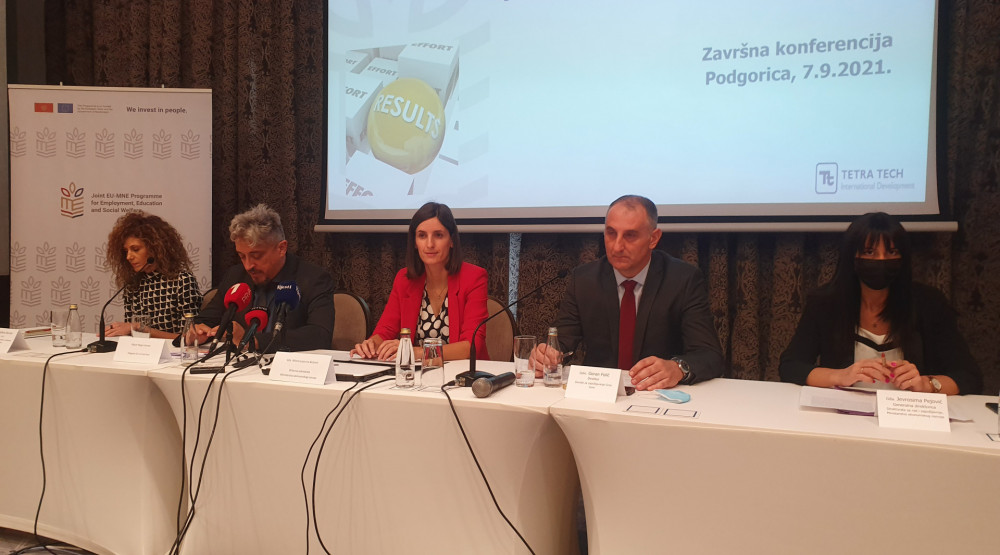 Održana završna konferencija projekta Tehnička pomoć za praćenje i evaluaciju aktivnih mjera tržišta rada