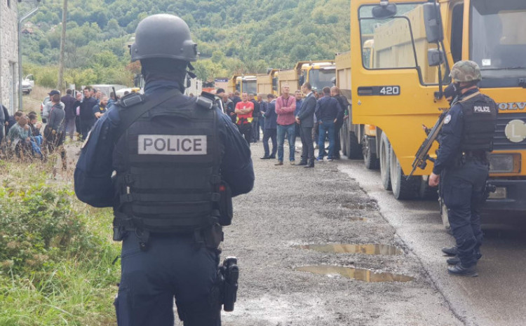KFOR počeo da se raspoređuje kod Jarinja
