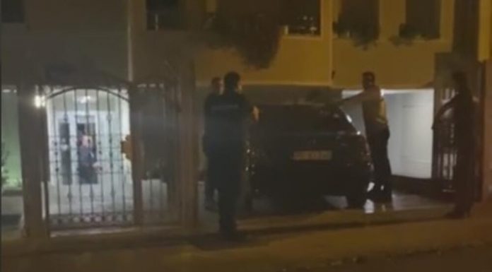Krivokapićev sin i njegov pratilac bili akteri incidenta u Beogradu