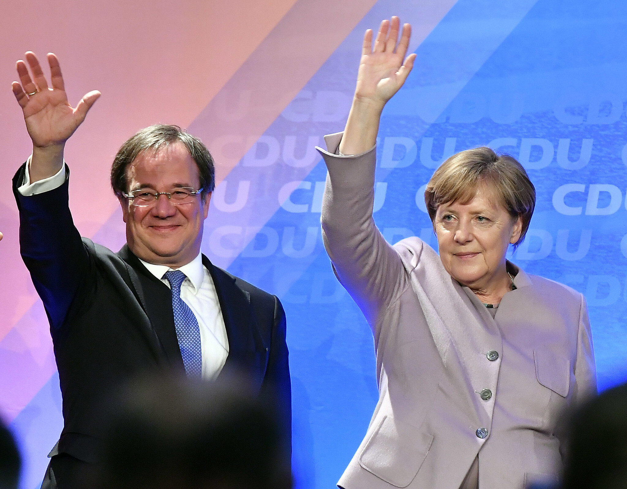 Lašet se povlači sa čela CDU