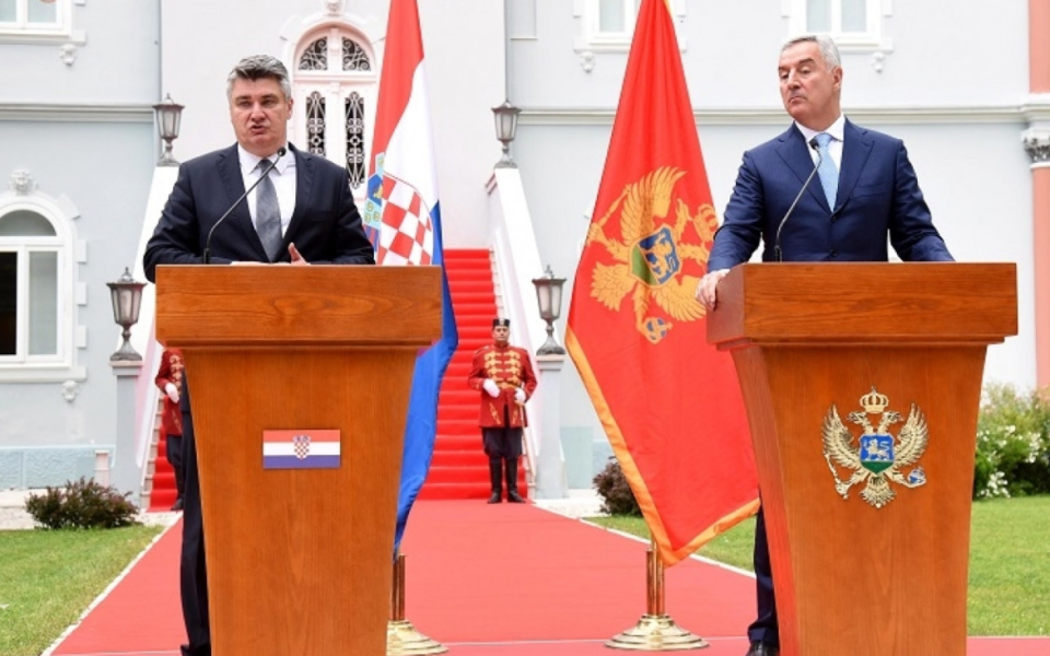Milanović: Podržavam koncept građanske, sekularne Crne Gore, ja ne ustoličujem vladike i arhiepiskope…