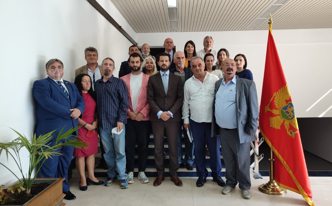 Milatović: Zajedničkim djelovanjem do ponovnog oživljavanja i snažnije afirmacije zanatske djelatnosti