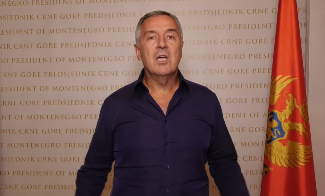 Đukanović o ustoličenju: Danas smo na Cetinju svjedočili velikoj sramoti SPC i Vlade Crne Gore