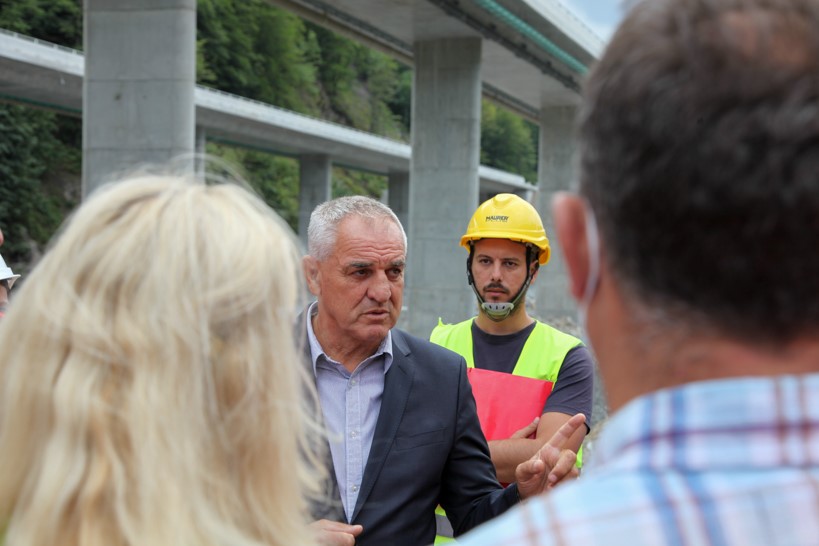 Mitrović obišao autoput: Radovi se ne izvode u planiranoj dinamici