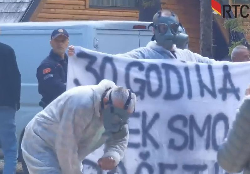 Aktivisti NVO Breznica protestovali zbog malo ili nimalo učinjenog
