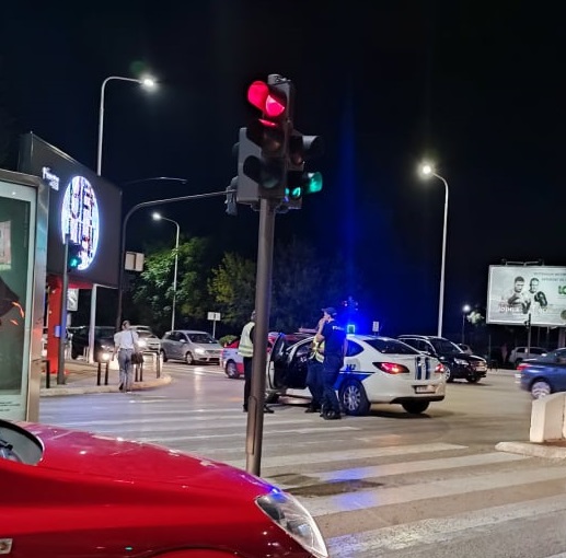 Pješak oboren u Podgorici, prebačen u Urgentni centar