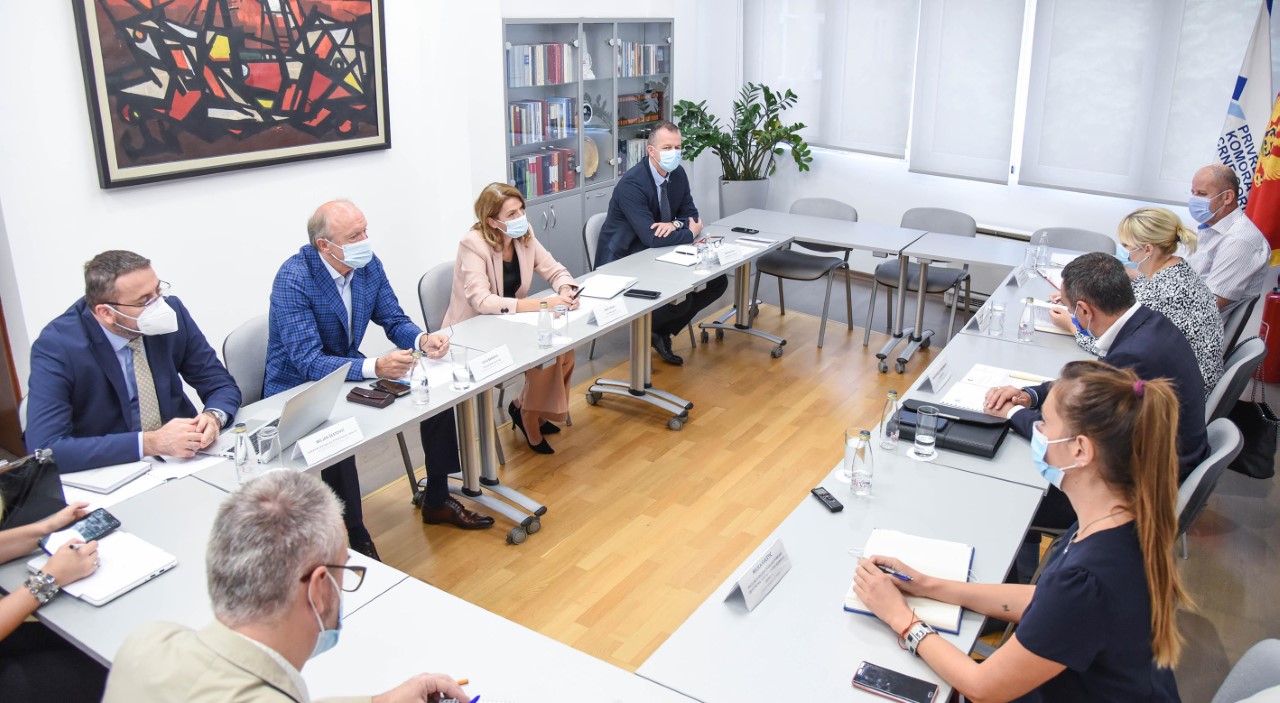 Analiza finansijskih iskaza sa Upravom prihoda i carina potvrdila trendove u privredi uzrokovane pandemijom kovida-19