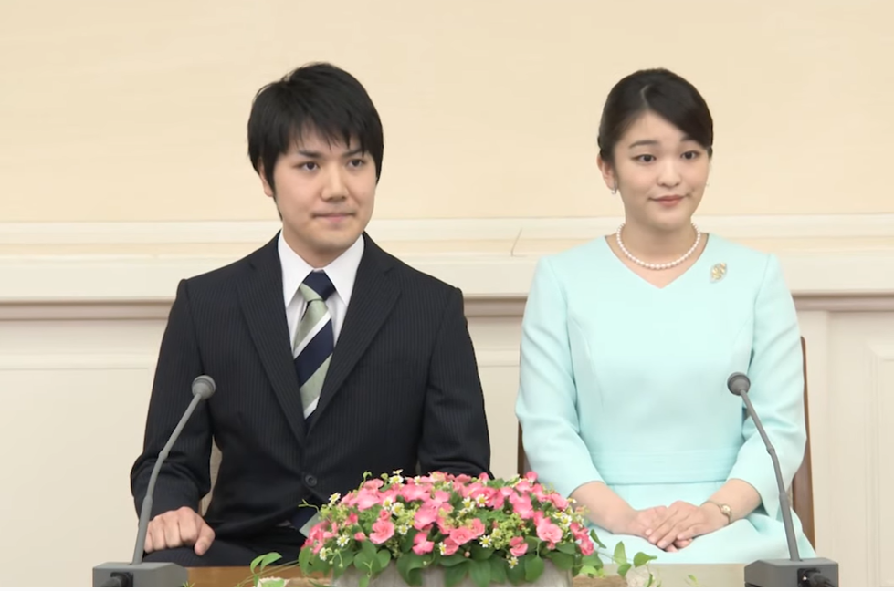 Japanska princeza se odrekla titule i 150 miliona zbog ljubavi