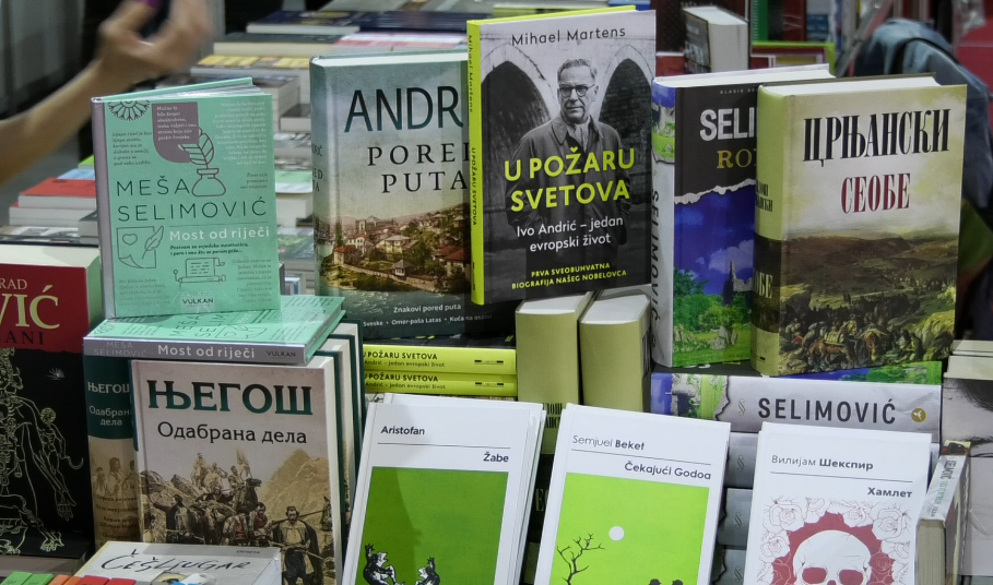 Otvoren 15. Međunarodni podgorički sajam knjiga – ‘Okreni novu stranu’
